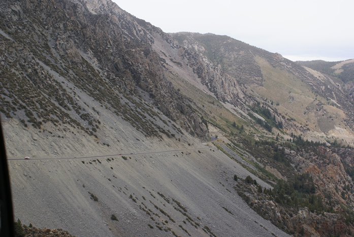 Tioga Pass Road - Yosemite